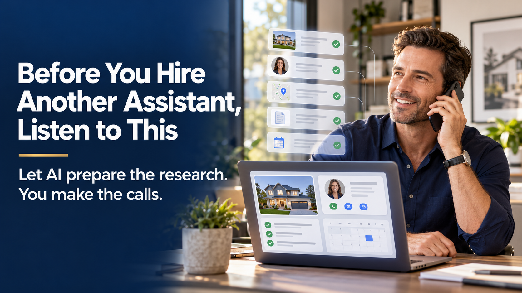 Before You Hire Another Assistant, Listen to This